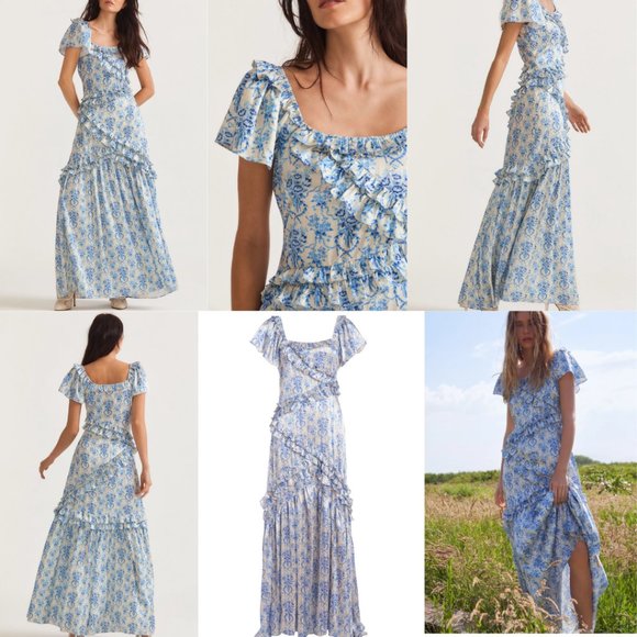 Loveshackfancy Kenya Maxi Dress - Picture 1 of 1